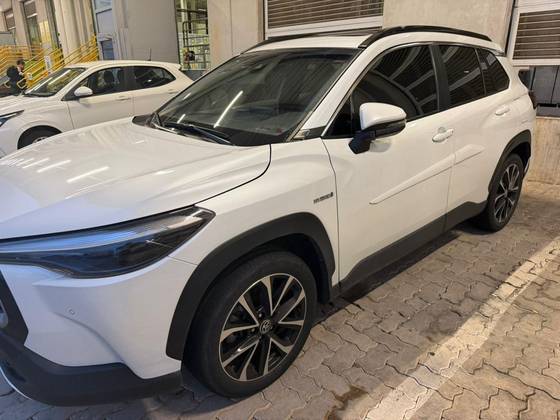 TOYOTA COROLLA CROSS 1.8 VVT-I HYBRID FLEX XRX CVT TOYOTA COROLLA CROSS 1.8 VVT-I HYBRID FLEX XRX CVT